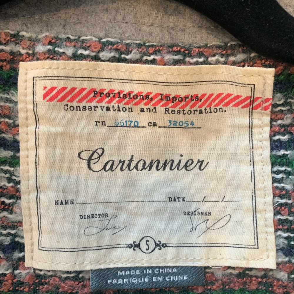 Anthropologie jacket, unique!